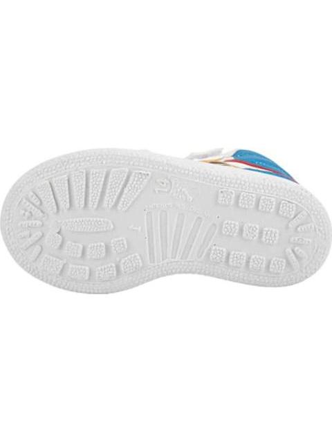 TENIS CASUAL BOTA CONTACTEL ESTAMPADO BLANCO MICKEY - Imagen 4
