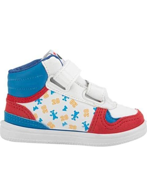 TENIS CASUAL BOTA CONTACTEL ESTAMPADO BLANCO MICKEY - Imagen 5