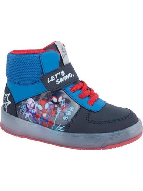 TENIS CON LUCES AZUL MARINO SPIDERMAN - Imagen 2