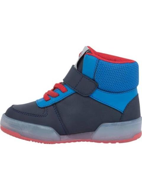 TENIS CON LUCES AZUL MARINO SPIDERMAN - Imagen 5