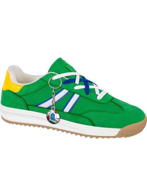 TENIS CASUAL BRASIL VERDE NEXT CO
