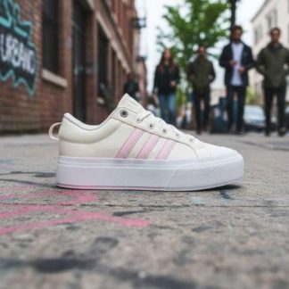TENIS CASUAL BRAVADA 2.0 PLATFORM BLANCO ADIDAS