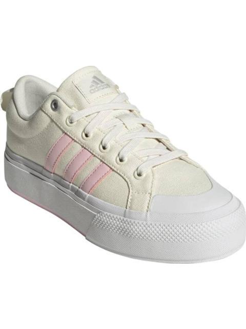 TENIS CASUAL BRAVADA 2.0 PLATFORM BLANCO ADIDAS - Imagen 3