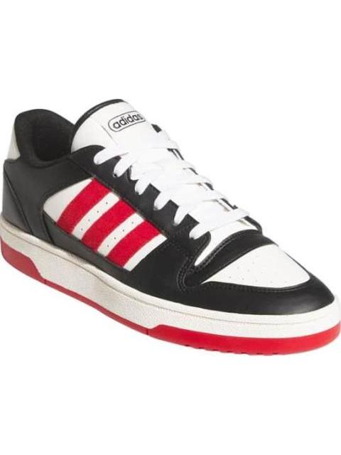 TENIS CASUAL BREAK START BLANCO/NEGRO ADIDAS - Imagen 3