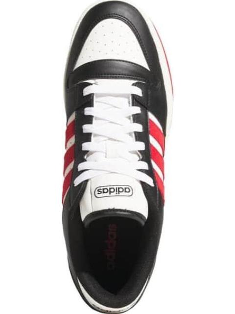 TENIS CASUAL BREAK START BLANCO/NEGRO ADIDAS - Imagen 4