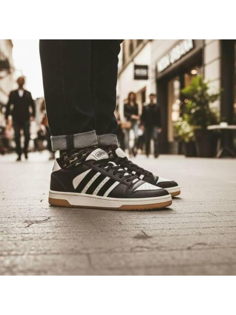 TENIS CASUAL BREAK START J BLANCO/NEGRO ADIDAS