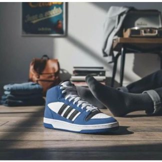 TENIS CASUAL BREAK START MID AZUL ADIDAS