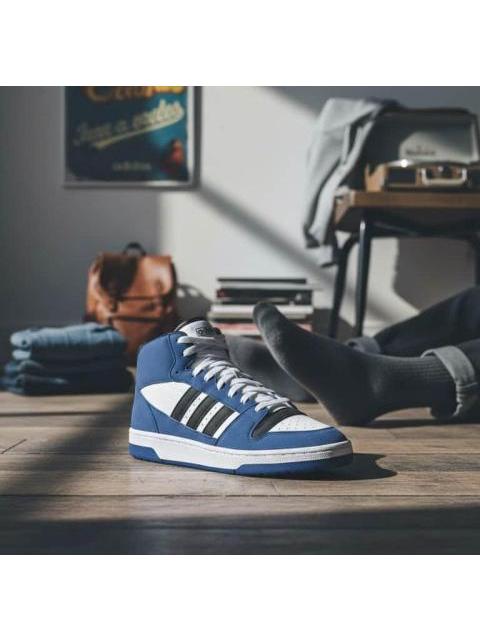 TENIS CASUAL BREAK START MID AZUL ADIDAS