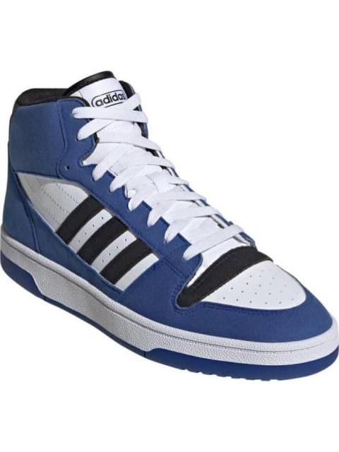 TENIS CASUAL BREAK START MID AZUL ADIDAS - Imagen 3