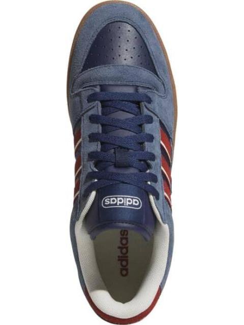 TENIS CASUAL BREAK START PREMIUM LOW AZUL ADIDAS - Imagen 4