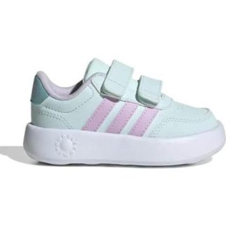 TENIS CASUAL BREAKNET 3.0 CF I AZUL TURQUESA ADIDAS
