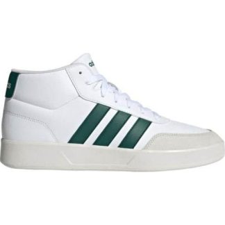 TENIS CASUAL BREAKNET MID BLANCO ADIDAS