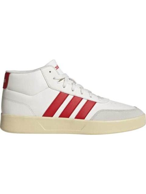 TENIS CASUAL BREAKNET MID BLANCO ADIDAS - Imagen 2