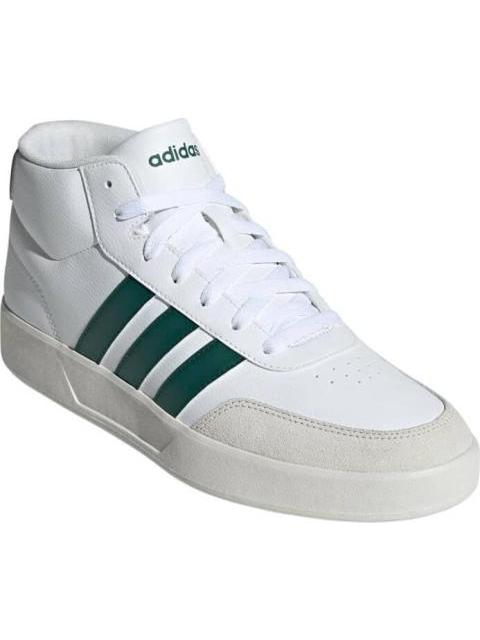 TENIS CASUAL BREAKNET MID BLANCO ADIDAS - Imagen 2