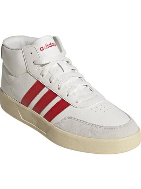 TENIS CASUAL BREAKNET MID BLANCO ADIDAS - Imagen 3