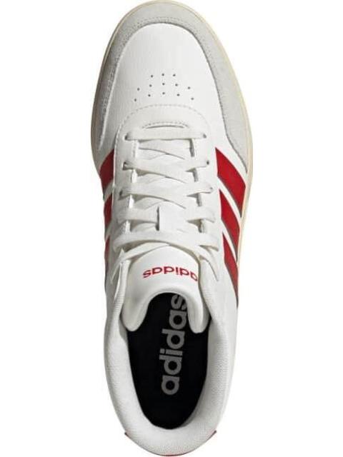 TENIS CASUAL BREAKNET MID BLANCO ADIDAS - Imagen 4