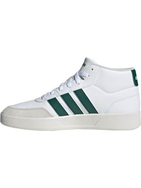 TENIS CASUAL BREAKNET MID BLANCO ADIDAS - Imagen 5