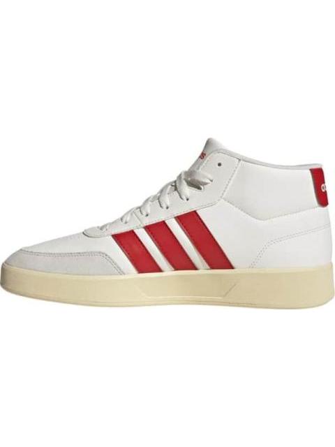TENIS CASUAL BREAKNET MID BLANCO ADIDAS - Imagen 6
