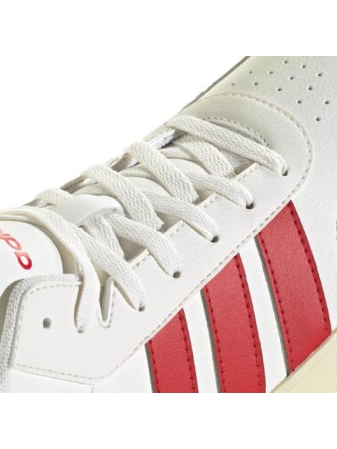 TENIS CASUAL BREAKNET MID BLANCO ADIDAS - Imagen 7