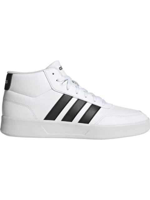 TENIS CASUAL BREAKNET MID BLANCO/NEGRO ADIDAS - Imagen 2