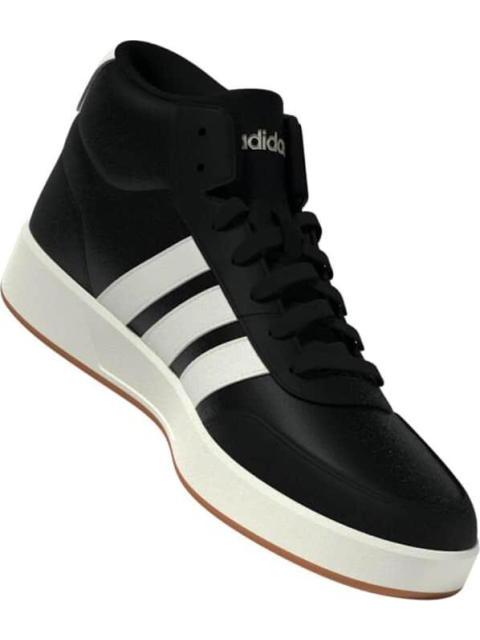 TENIS CASUAL BREAKNET MID BLANCO/NEGRO ADIDAS - Imagen 2