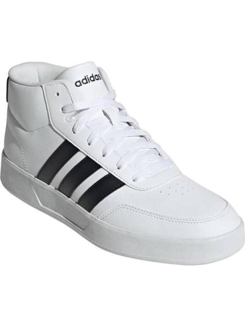 TENIS CASUAL BREAKNET MID BLANCO/NEGRO ADIDAS - Imagen 3