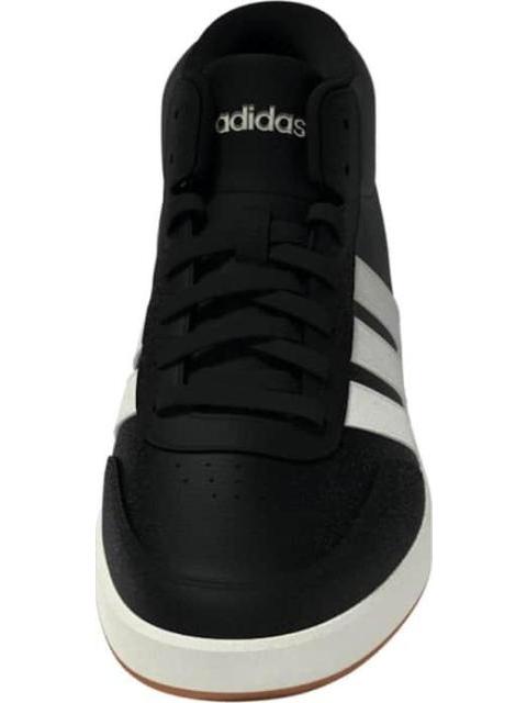 TENIS CASUAL BREAKNET MID BLANCO/NEGRO ADIDAS - Imagen 3