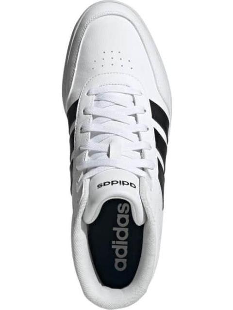 TENIS CASUAL BREAKNET MID BLANCO/NEGRO ADIDAS - Imagen 4