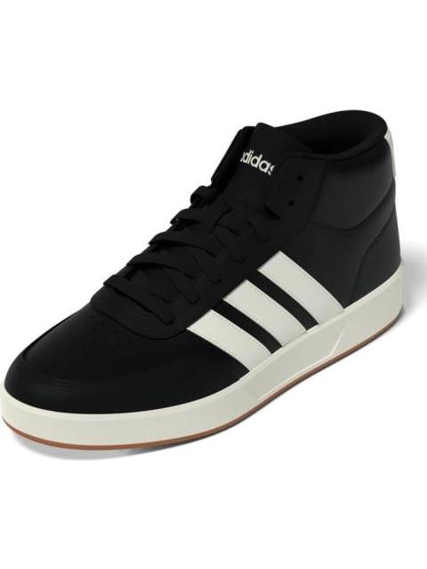 TENIS CASUAL BREAKNET MID BLANCO/NEGRO ADIDAS - Imagen 5