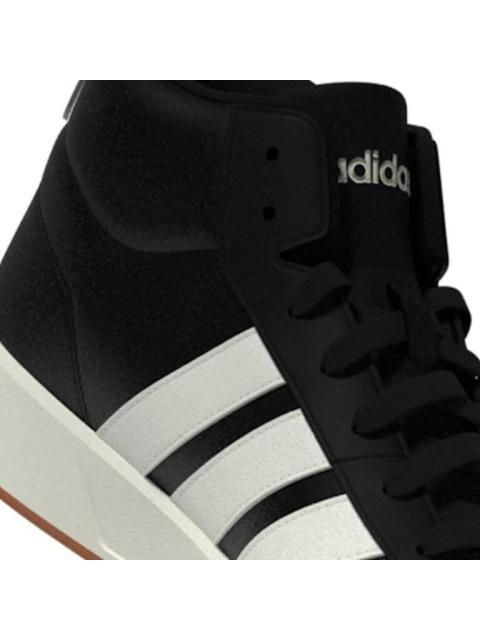 TENIS CASUAL BREAKNET MID BLANCO/NEGRO ADIDAS - Imagen 6