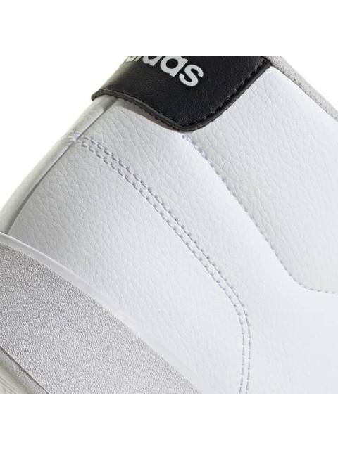 TENIS CASUAL BREAKNET MID BLANCO/NEGRO ADIDAS - Imagen 7