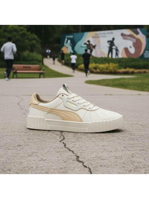 TENIS CASUAL CARINA 3.0 LUXE BEIGE PUMA