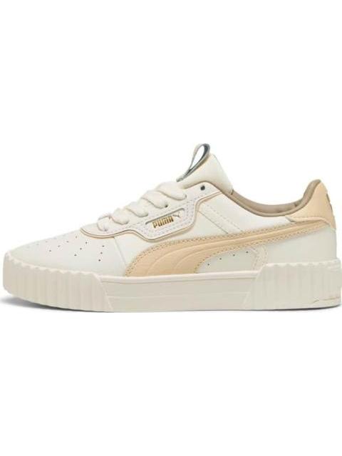 TENIS CASUAL CARINA 3.0 LUXE BEIGE PUMA - Imagen 2