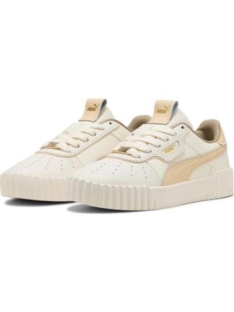 TENIS CASUAL CARINA 3.0 LUXE BEIGE PUMA - Imagen 3