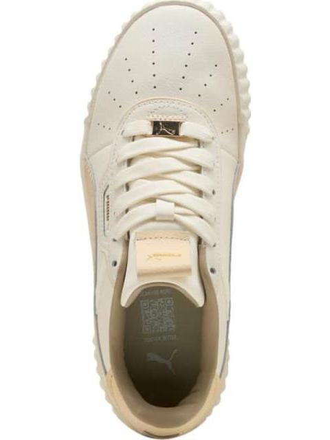 TENIS CASUAL CARINA 3.0 LUXE BEIGE PUMA - Imagen 4