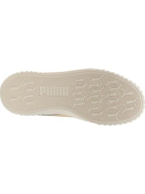 TENIS CASUAL CARINA 3.0 LUXE BEIGE PUMA - Imagen 5
