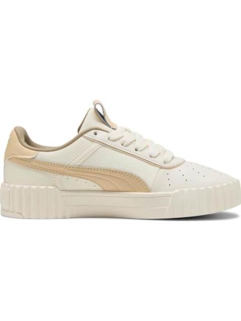 TENIS CASUAL CARINA 3.0 LUXE BEIGE PUMA - Imagen 6