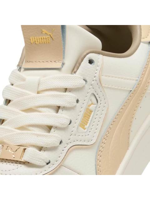 TENIS CASUAL CARINA 3.0 LUXE BEIGE PUMA - Imagen 7