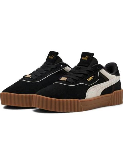 TENIS CASUAL CARINA 3.0 LUXE SD BLANCO/NEGRO PUMA - Imagen 3