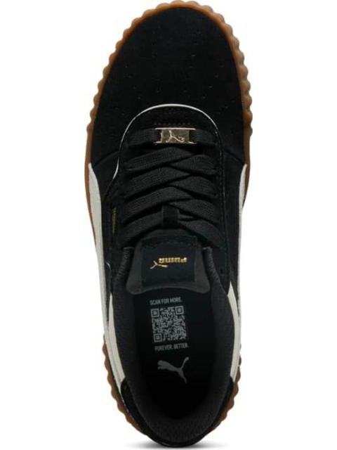 TENIS CASUAL CARINA 3.0 LUXE SD BLANCO/NEGRO PUMA - Imagen 4