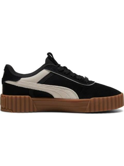 TENIS CASUAL CARINA 3.0 LUXE SD BLANCO/NEGRO PUMA - Imagen 6