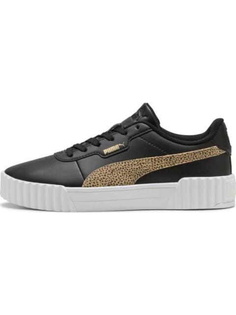 TENIS CASUAL CARINA 3.0 TOPCAT NEGRO PUMA