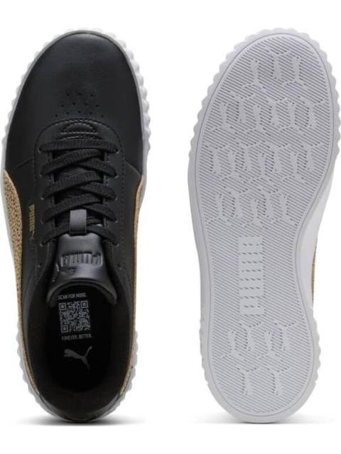 TENIS CASUAL CARINA 3.0 TOPCAT NEGRO PUMA - Imagen 3