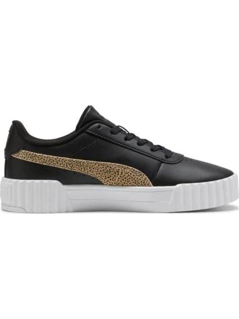 TENIS CASUAL CARINA 3.0 TOPCAT NEGRO PUMA - Imagen 4