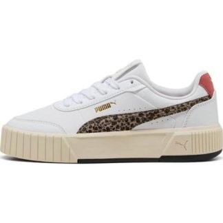TENIS CASUAL CARINA MIA ANIMAL FLAIR BLANCO PUMA