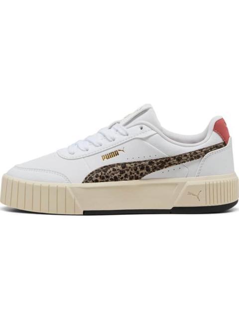 TENIS CASUAL CARINA MIA ANIMAL FLAIR BLANCO PUMA