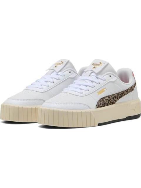 TENIS CASUAL CARINA MIA ANIMAL FLAIR BLANCO PUMA - Imagen 2