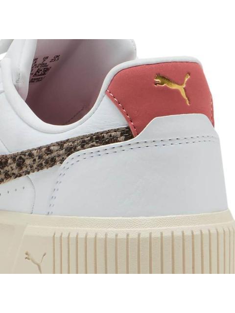 TENIS CASUAL CARINA MIA ANIMAL FLAIR BLANCO PUMA - Imagen 6