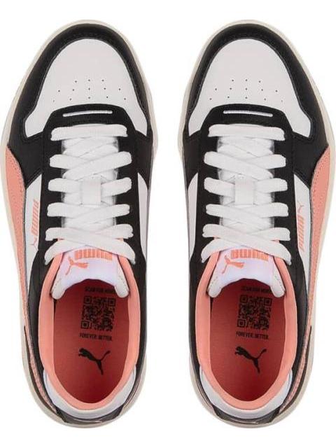 TENIS CASUAL CARINA STREET JR BLANCO/NEGRO PUMA - Imagen 3