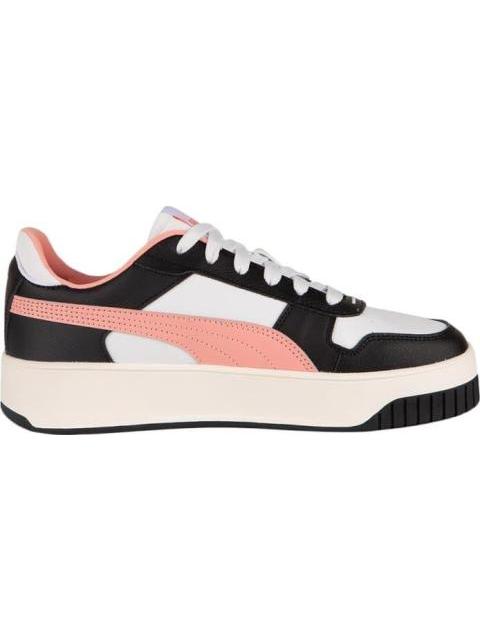 TENIS CASUAL CARINA STREET JR BLANCO/NEGRO PUMA - Imagen 4